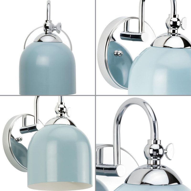 Anitra Dimmable Vanity Light, Blue