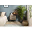 Wickersham 44cm W Bedside Table