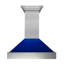 36" Fingerprint Resistant Stainless Steel Range Hood with Fingerprint Resistant Shell (8654SN-36)-1565941504