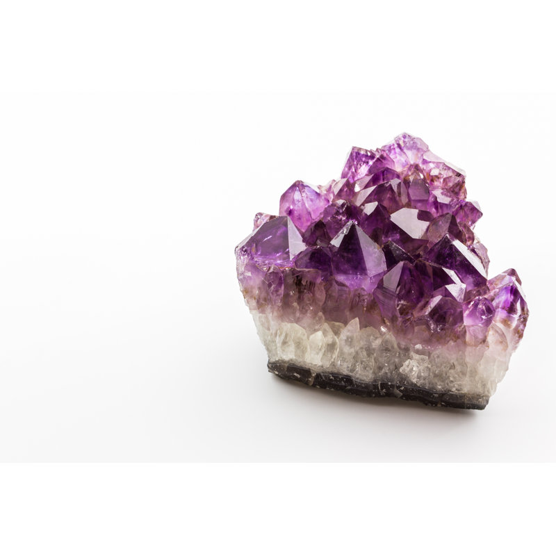 Amethyst Crystals by Amnachphoto - Wrapped Canvas Print, 30cm H x 46cm W x 3.8cm D