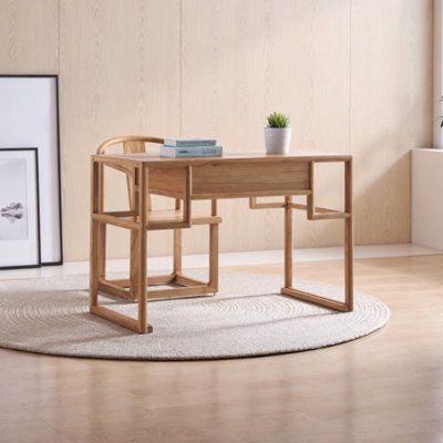 Bureau en chêne massif