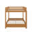 Queen Size Bunk Bed With Ladder-1191965877