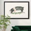 «Grazing Farm Animal IV», impression sur toile encadrée-1965768903-1965768900