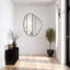 Miroir mural asymétrique pour salle de bain-99252259