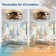 Jernisha 19" Caged Enclosed Low Profile Ceiling Fan with Lights and Remote Control