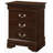 Louis Phillipe Nightstand with 3 Drawers Bed Side Table  Nightstand Bedroom End Tables-166158855