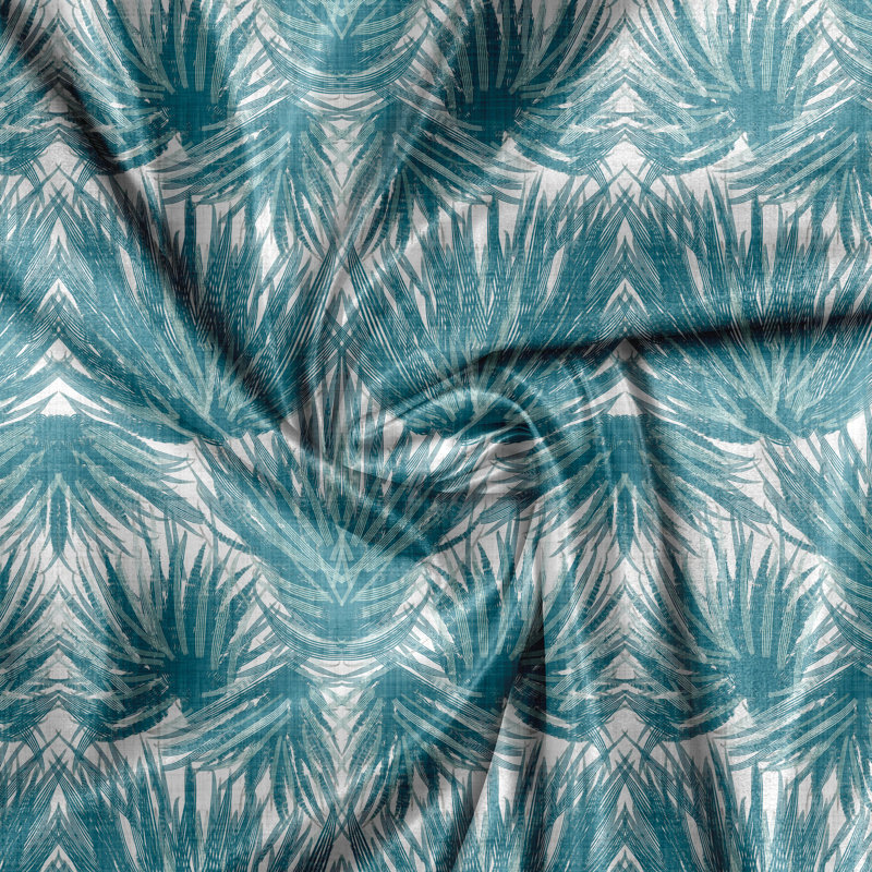Semi Sheer Curtain Pair