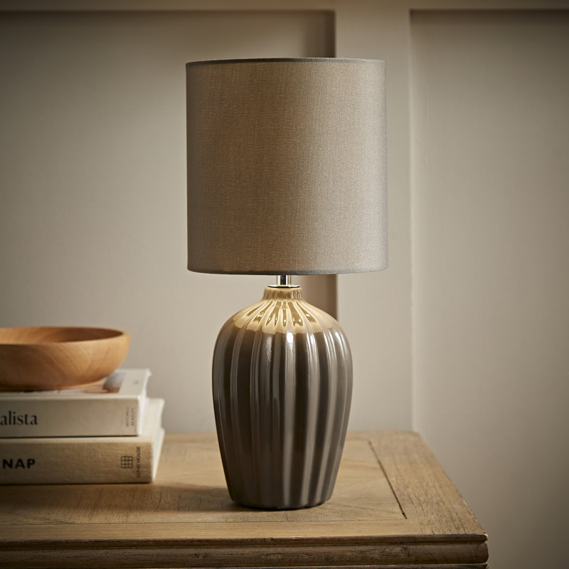 Obaza Ceramic Table Lamp, No