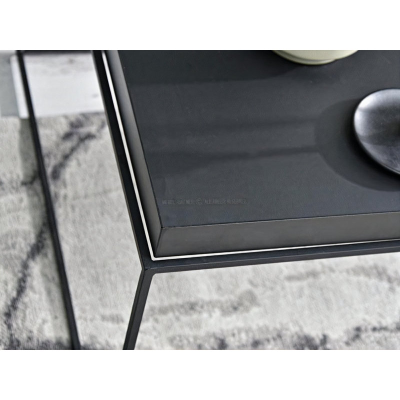 Evonn Frame Coffee Table, 40cm H x 60cm W x 60cm D