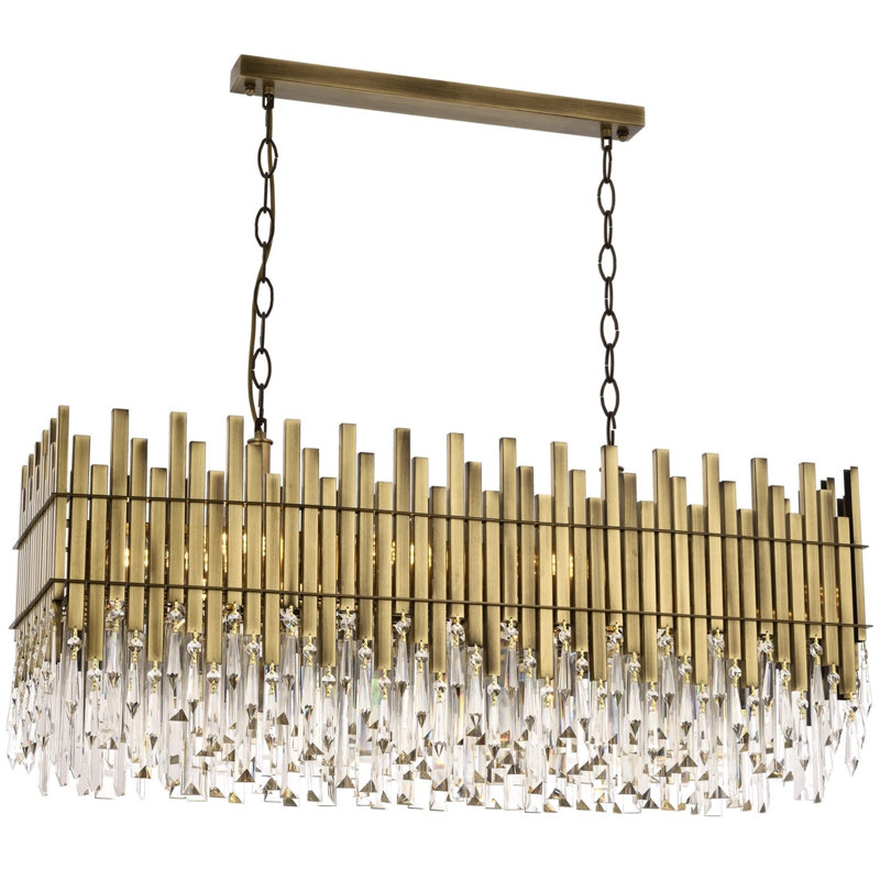 Demps 8 - Light Crystal Chandelier