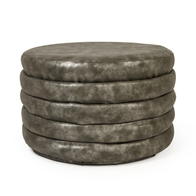 Otavio Upholstered Pouf
