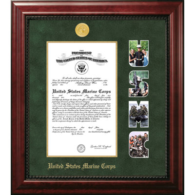 Marine Certificate Executive Picture Frame