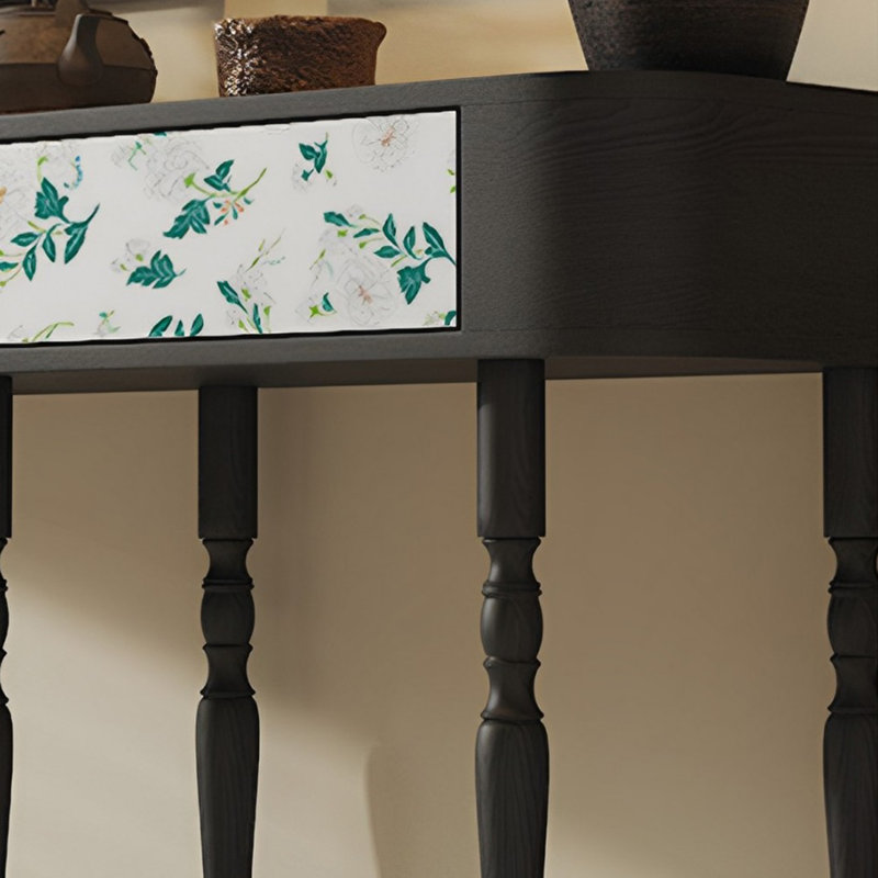 Console Retro Art, H 31,5 po x l 55,12 po x P 15,75 po