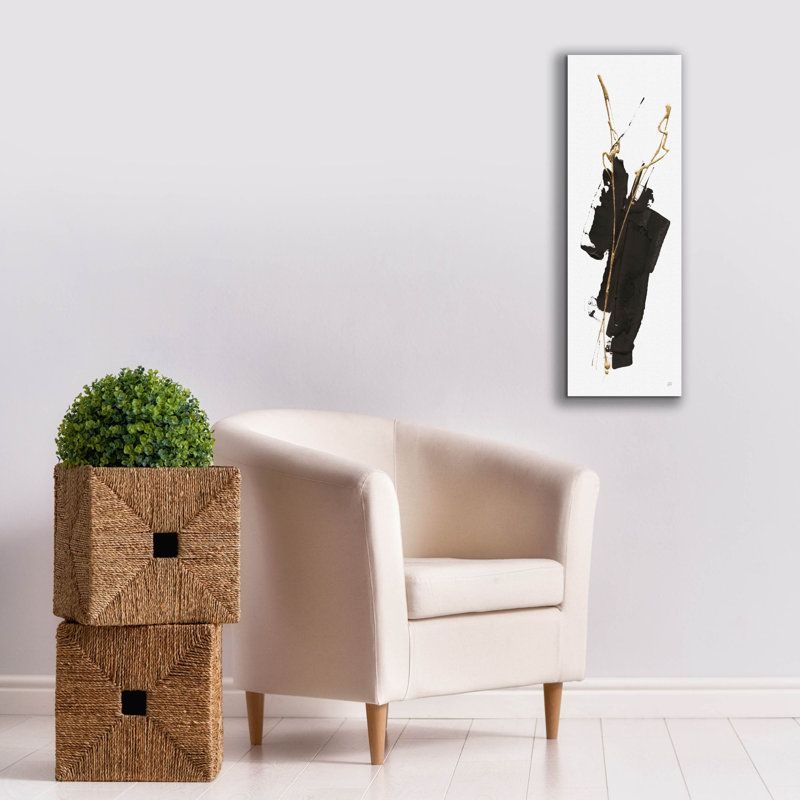 Epic Graffiti 'Instinct 1'  by Chris Paschke Canvas Wall Art, 12" x 36"