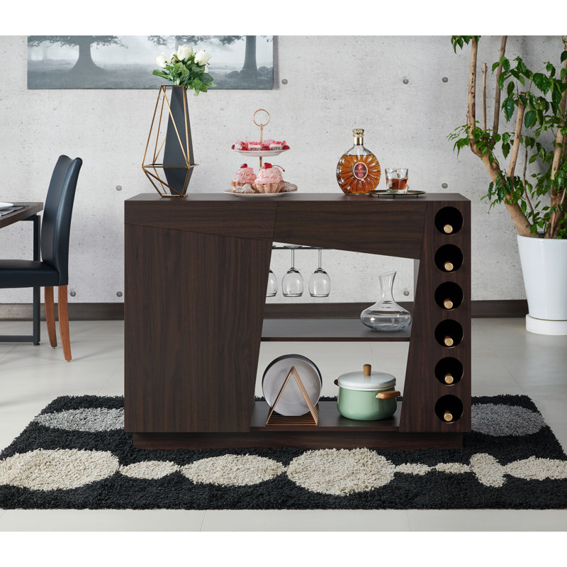 Dycus 120 Cm Wide 1 Drawer Sideboard