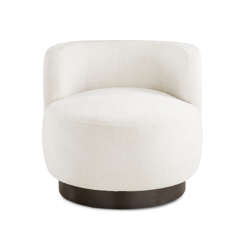 Chaise d'appoint pivotante Ohio