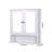Wall Mounted Cabinet With 2 Mirror Doors and Adjustable Shelf
