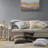  Faux Fur Striped Throw Pillow-1944630205
