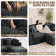 Canapé modulaire 110 po Comfy Cloud-991035017