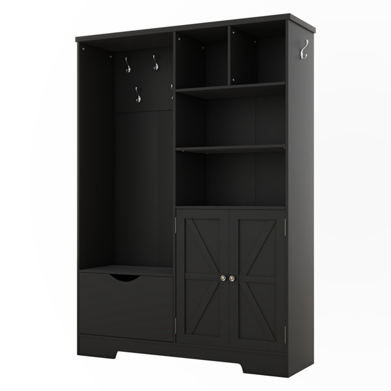 Accent Chests / Cabinets Accent Cabinet, Black