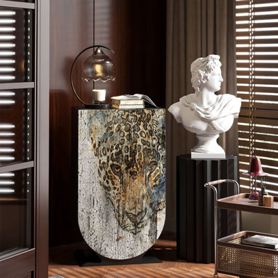 French-style  antique four-drawer cabinet