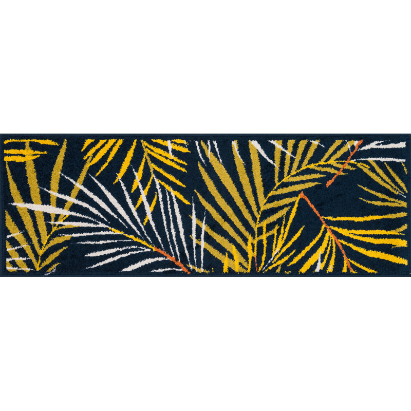 Laudenslager Floral Indoor Rug, Rectangle 1'8" x 2'6"