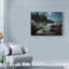 « céleste over tahoe », reproduction de photo sur toile tendue-33538310