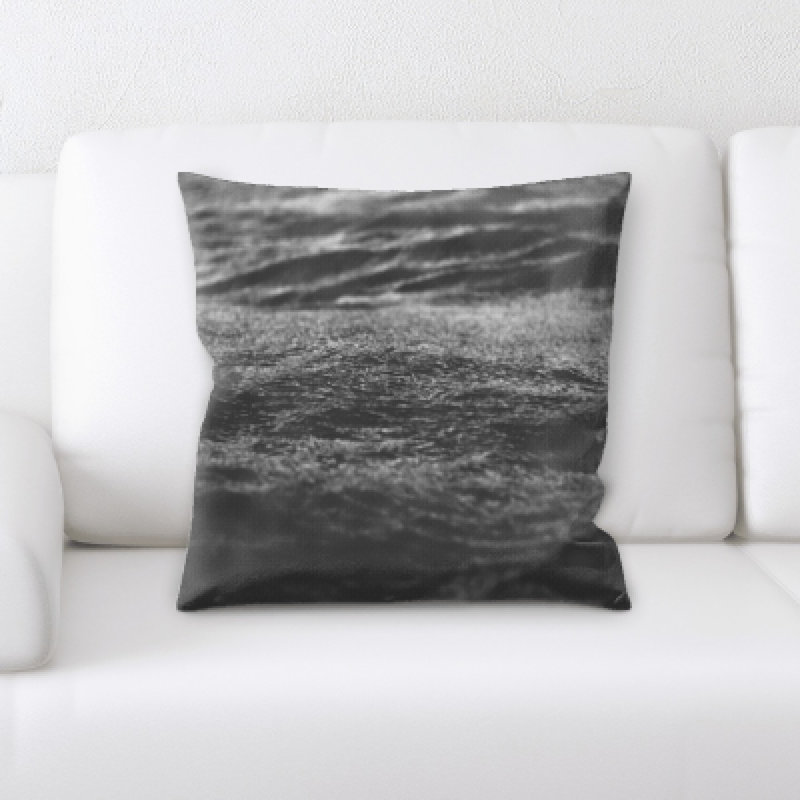 Microsuede Throw Pillow