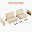3-Seater Sofa Bed With Adjustable Backrest-221608347