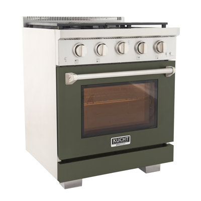 Kucht 30'' W Free Standing Range