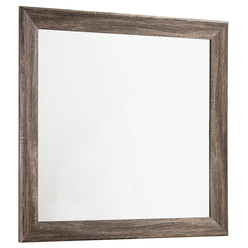 Miroir de commode Luxury Build - Deashawn, Taupe délavé