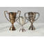 Vintage Trophy Cup, Small, Silver