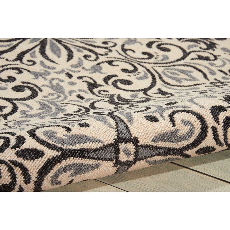 Tapis ivoire Janyce, Rectangle 2 pi 6 po x 4 pi