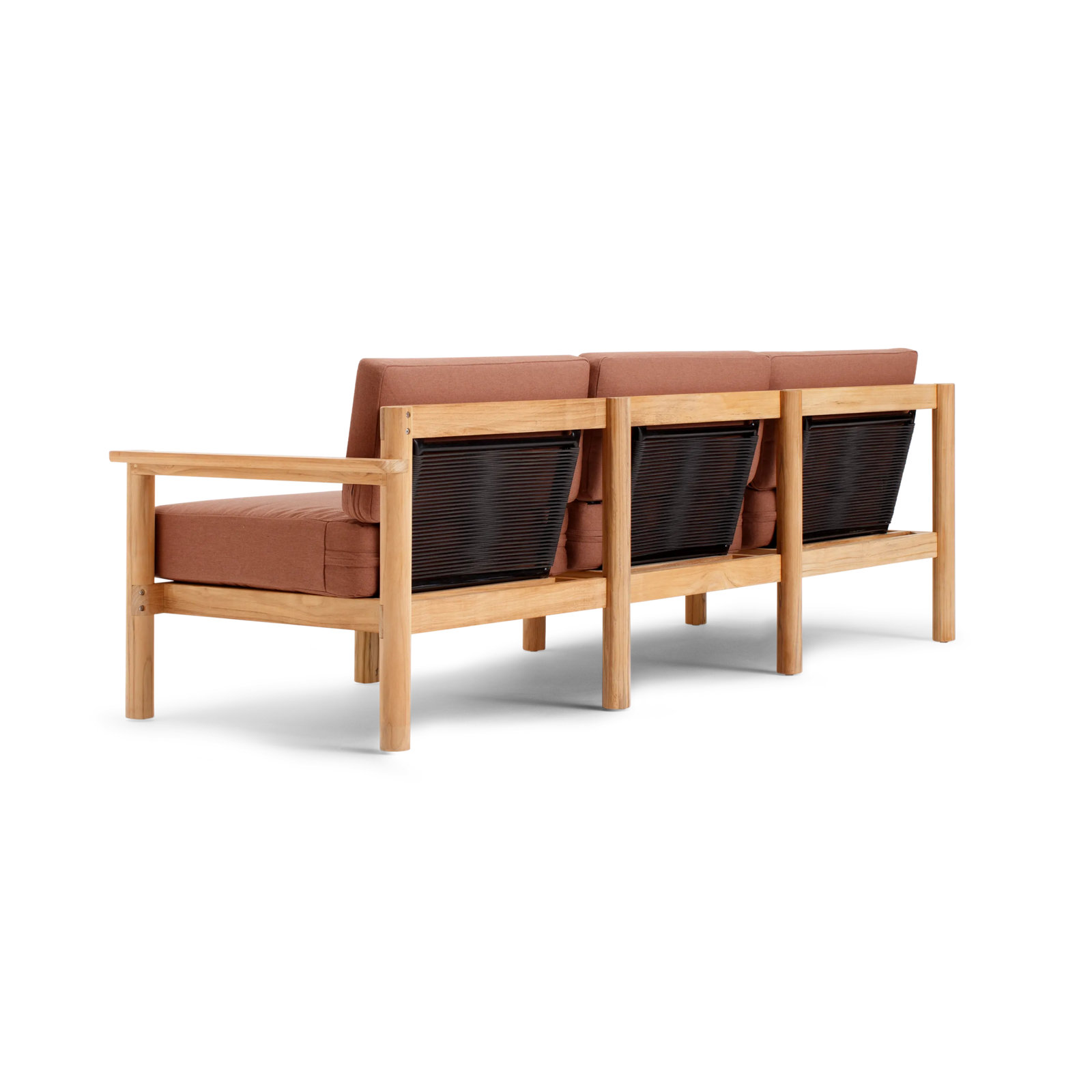 Haven 90" Sunbrella® Patio Sofa, Sunbrella Rust