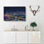 Brisbane City Skyline Australia - Wrapped Canvas Painting-56659230
