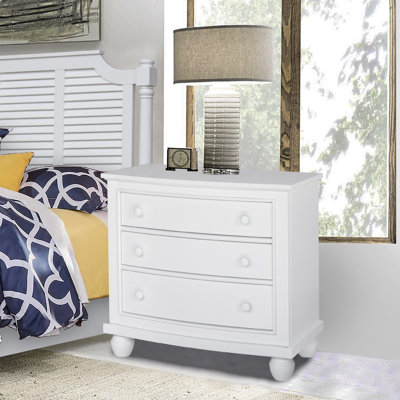 Seery 3 - Drawer Nightstand by Rosecliff Heights