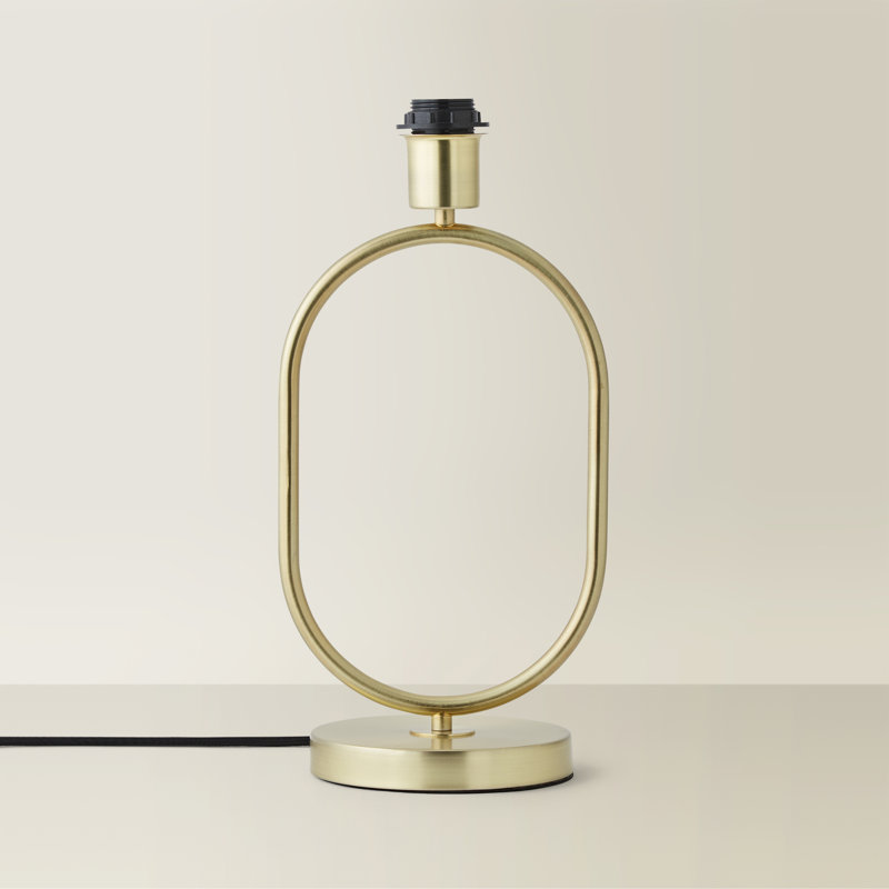 Alechandre Metal Lamp Base Lamp