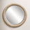 Mellonia Rattan Round Wall Mirror