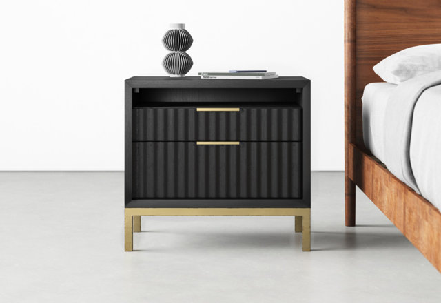 Black Nightstands