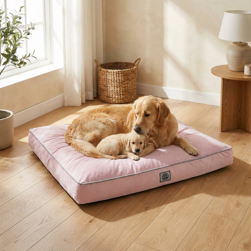 Lit pour chien Nestle, 32.3" W, Grey