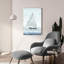 «Sailors Delight 2» par Ethan Harper, art mural en verre acrylique-589168022