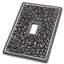 San Michele 1-Gang Toggle Light Switch Wall Plate-10364190