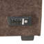 Canapé-lit escamotable en forme de L 82,6 po avec roulettes, ports USB, prises de courant pour le salon-538017211