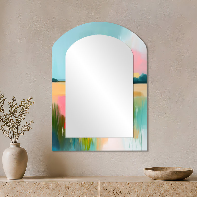 Miroir mural Rustic, 34" x 25"