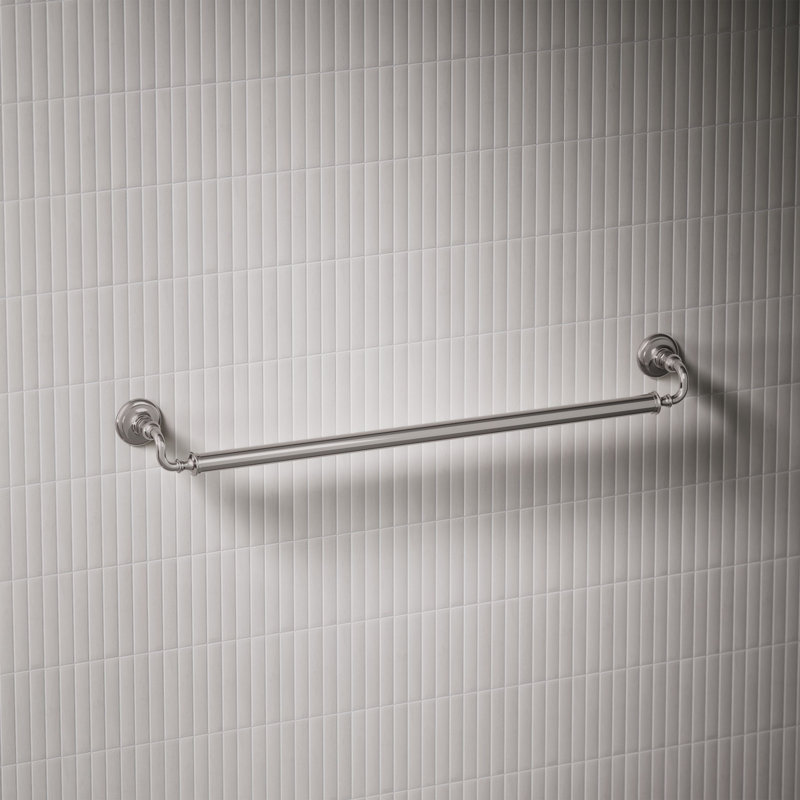 Artifacts Grab Bar, 36"W, Vibrant Titanium