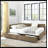 Queen Size Storage Upholstered Tufted Bed Frame, Sofa Bed with Comfortable Backrest and Armrests for Bedroom, Living Room-1395582695-1395582694