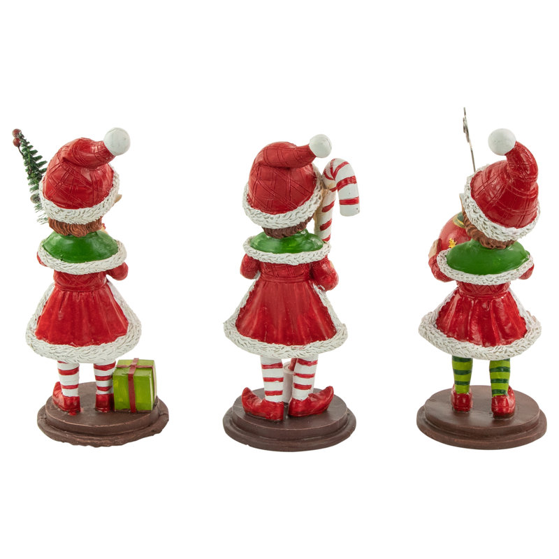 Porte-chaussette de Noël Christmas Elves