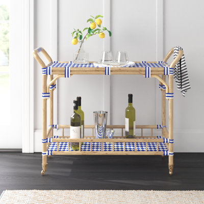 Ventana Solid Wood Bar Cart