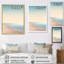 Océan «Whisper Blue Beach Harmony» sur impression sur toile-1346301223-1346301243