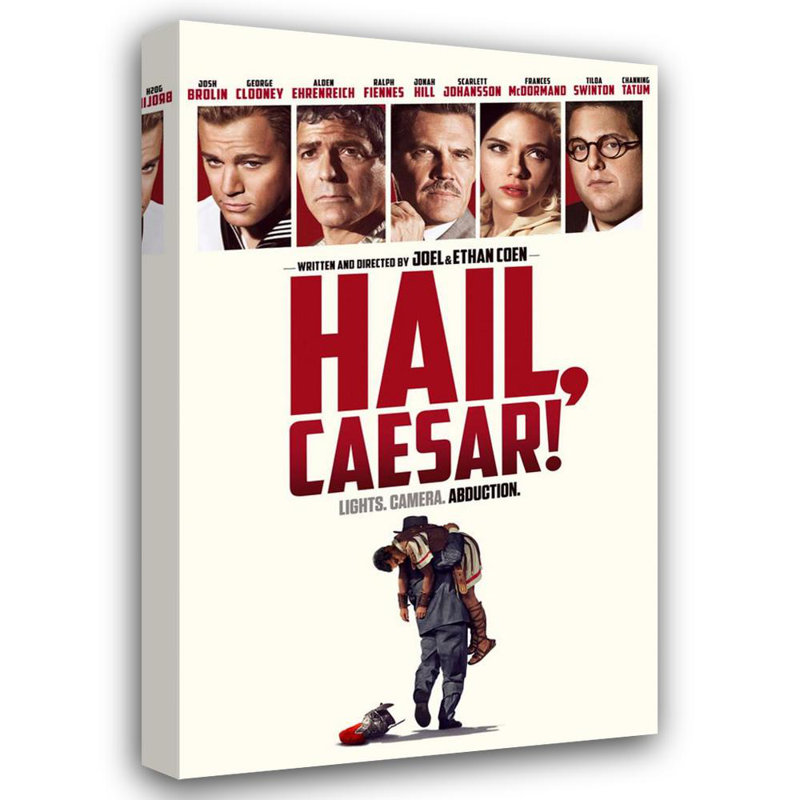Hail, Caesar!, 48" H x 30" W
